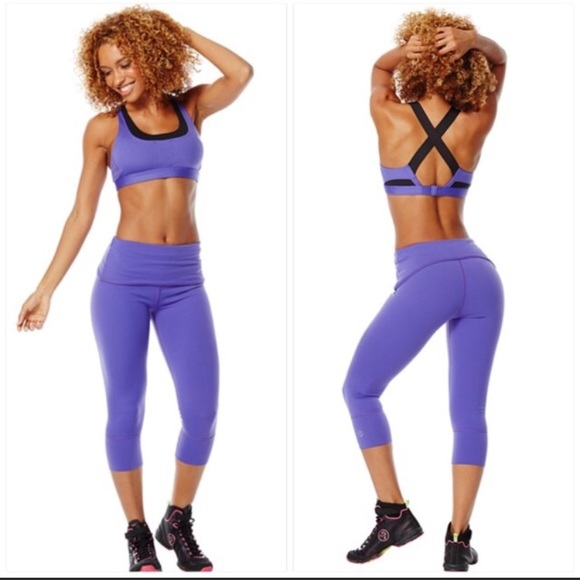 Zumba Fitness Other - ZUMBA So bootyful Capri leggings Perfect fit